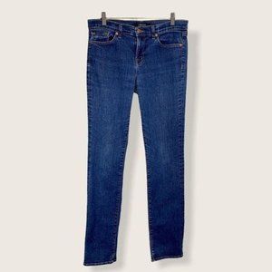 J Brand Cigarette Leg Blue Jeans Size 30